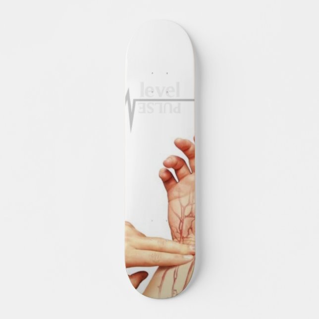 lEVEL pULSE p2 Skateboard (Front)