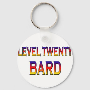 Level twenty Bard Key Ring