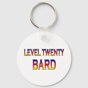 Level twenty Bard Key Ring