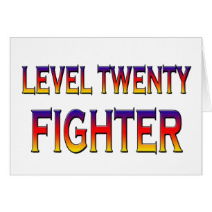Level twenty fighter