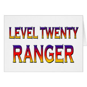 Level twenty ranger