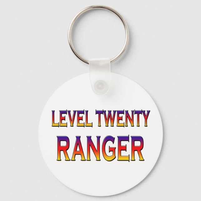 Level twenty ranger key ring (Front)
