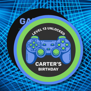 Level Unlocked Birthday Gamer Personalised