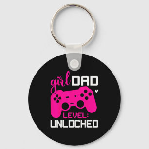 Level_ Unlocked New For Hostal  Key Ring