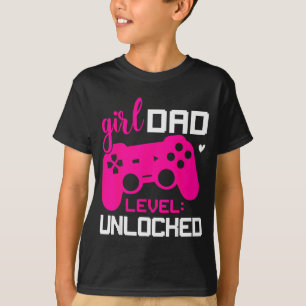 Level_ Unlocked New For Hostal T-Shirt