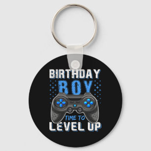 Level Up Birthday Boy Gamer - Clic Fit1  Key Ring
