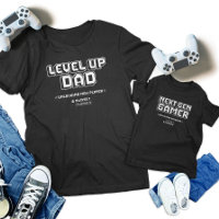 Level Up Gamer Dad Child Next Gen Player Matching