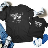 Level Up Gamer Dad Child Next Gen Player Matching