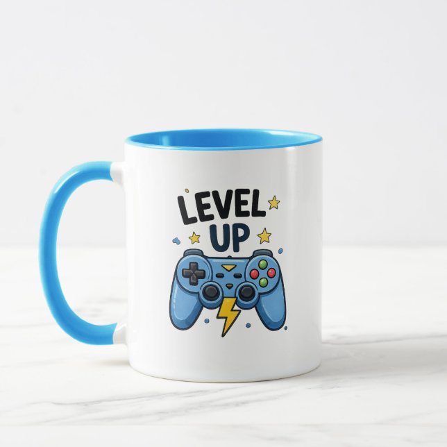 Level Up Gamer Mug (Left)