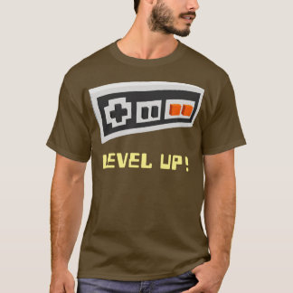 Level up Gamer tshirt
