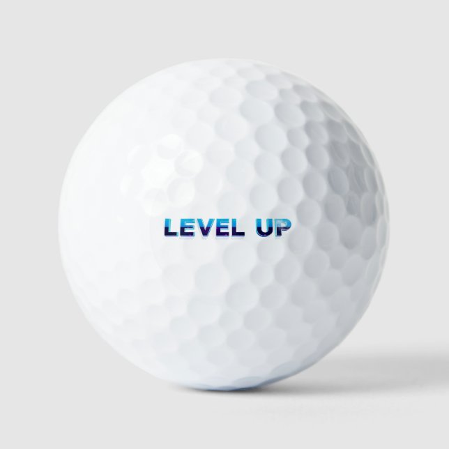 Level Up Golf Balls (Front)
