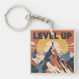 Level Up Key Ring