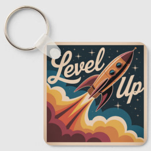 Level Up Key Ring