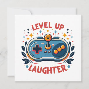 level up laughter