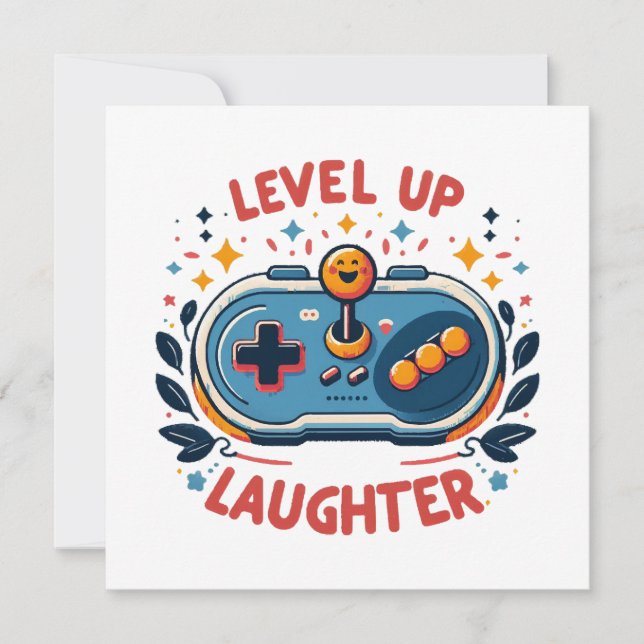 level up laughter (Front)