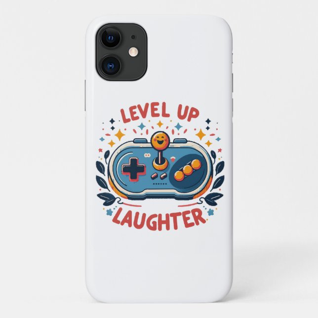 level up laughter Case-Mate iPhone case (Back)