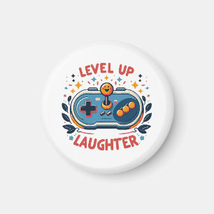 level up laughter magnet