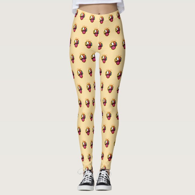 level up leggings (Front)