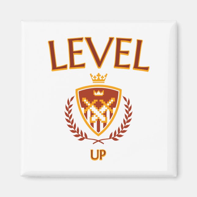 Level Up Magnet (Front)