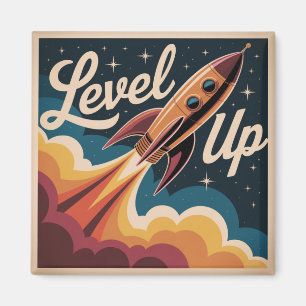 Level Up Magnet