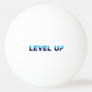 Level Up Ping Pong Ball