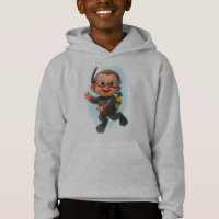 Level Up Style: Retro Gamer Hoodie