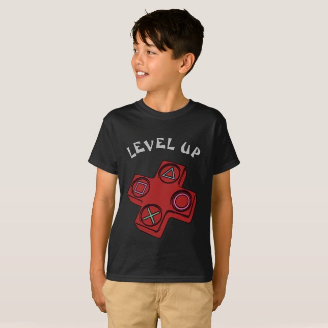 LEVEL UP T-Shirt (Front Full)