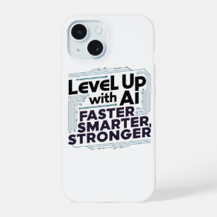 Level Up with AI – Faster, Smarter, Stronger iPhone 15 Case