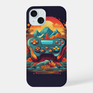Level Up Your Style Game Controller iPhone 15 Case
