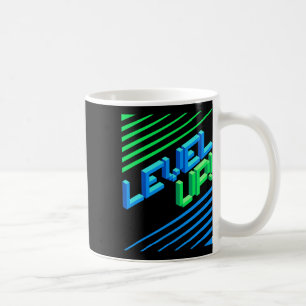 Level Your Game Up I Controller Ps5 Gaming Coffee Mug