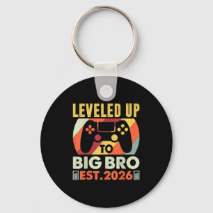 Leveled Up To Big Bro 2026 First Time Big Brother  Key Ring