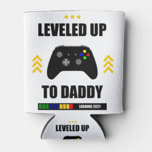 Leveled up to daddy 2021 can cooler