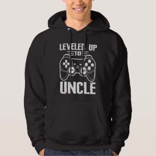 Leveled Up to Uncle 2023  Soon to be Uncle 2023 Hoodie