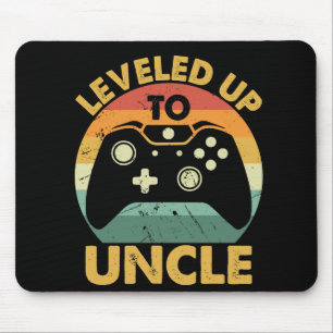 Leveled Up to Uncle Mouse Pad