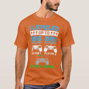 leveled Upo Big Brother Again Big Brother Announce T-Shirt