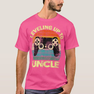 Leveling Up To Uncle Gifts T-Shirt