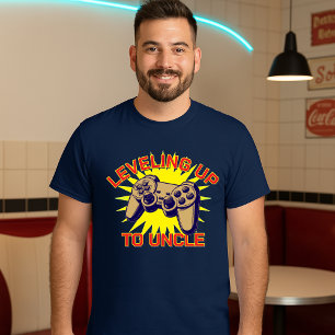 Leveling Up Video Game Controller Template  T-Shirt