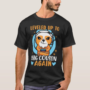Levelled Up To Big Cousin Again T-Shirt