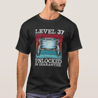 Levelled Up To Poppy 2021 Promoted To Poppy Est 20 T-Shirt