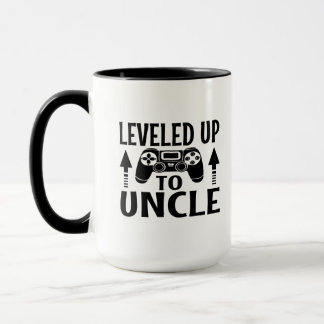 Levelled Up To Uncle Mug