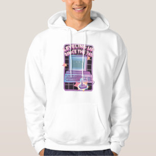Levelling Up Since The 70s Retro Arcade Art Hoodie