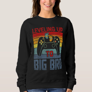 Levelling Up To Big Bro Promoted To Big Brother Ga Sweatshirt