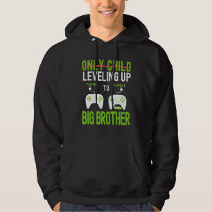 Levelling Up To Big Brother 2022 Funny Gamer Gamin Hoodie