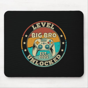 Levelling Up To Big Brother 2025 Level Unlocked Vi Mouse Pad