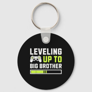Levelling Up To Big Brother - Funny Gamer For Men  Key Ring