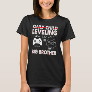 Levelling Up To Big Brother Pregnancy Announcement T-Shirt