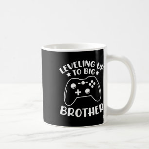 Levelling Up To Big Brother Video Game Controller Coffee Mug