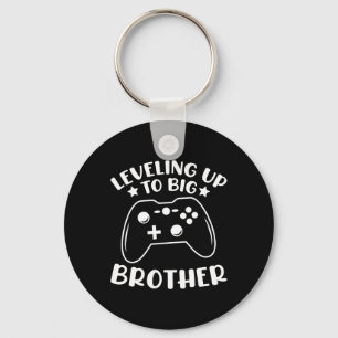 Levelling Up To Big Brother Video Game Controller  Key Ring