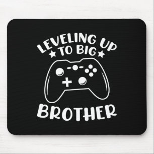 Levelling Up To Big Brother Video Game Controller  Mouse Pad