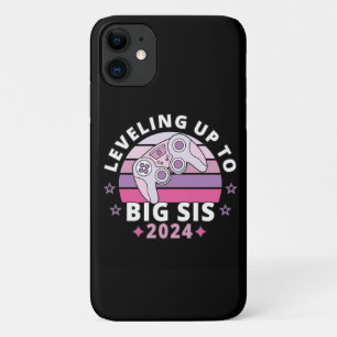 Levelling Up To Big Sister 2024 Girls Case-Mate iPhone Case